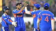India Register 6th Consecutive Win Over Pakistan in T20Is; Ishan Kishan, Bowlers Take Team to Super 8 At T20 World Cup 2026 India Register 6th Consecutive Win Over Pakistan in T20Is; Ishan Kishan, Bowlers Take Team to Super 8 At T20 World Cup 2026