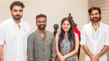 ‘D55’: Sai Pallavi Reunites With Dhanush for Rajkumar Periasamy’s Upcoming Film Co-Starring Sreeleela (View Post)