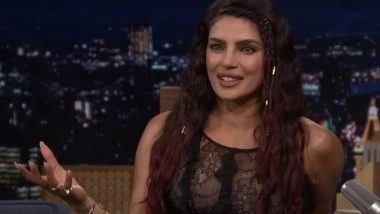 Can Priyanka Chopra Move Her Eyeballs Separately? Actress Demonstrates on &lsquo;The Tonight Show Starring Jimmy Fallon&rsquo;