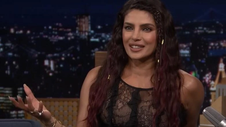 Can Priyanka Chopra Move Her Eyeballs Separately? Actress Demonstrates on ‘The Tonight Show Starring Jimmy Fallon’