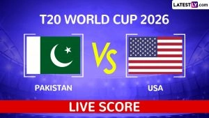 sports-PAK Win by 32 Runs | Pakistan vs USA Highlights, T20 World Cup 2026 Match 12: Usman Tariq, Sahibzada Farhan Shine As Green Shirts Clinch Victory