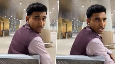 Marathi Language Row: Viral Video Shows Passenger Confronting Staff Over Language Use at Mumbai Airport