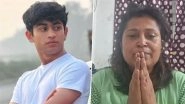 Sahil Dhaneshra Death in Dwarka SUV Crash: Mother Inna Makan Breaks Down, Seeking Justice; Says &lsquo;My Son Died for a Reel&rsquo; (Video)