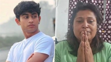 Sahil Dhaneshra Death in Dwarka SUV Crash: Mother Inna Makan Breaks Down, Seeking Justice; Says ‘My Son Died for a Reel’ (Video)