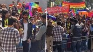 Viral Video Shows Kartik Aaryan at &lsquo;Pride Parade&rsquo; in Delhi - Here&rsquo;s What Really Happened (Watch)