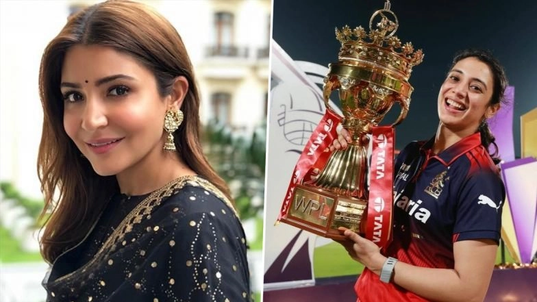 Anushka Sharma Says ‘History Repeated’ as Smriti Mandhana’s RCB Win Their Second WPL Trophy; Virat Kohli Also Reacts (View Posts)