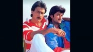 Jackie Shroff Birthday: Anil Kapoor Wishes Actor on His 69th Birthday, Says &lsquo;Grateful for You in Every Janam&rsquo;