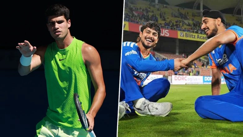 Ishan Kishan Backs Carlos Alcaraz To Win Australian Open 2026 Final