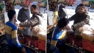 ‘Will Pee in Your Mouth’: Railway Cop Abuses, Slaps Tea Vendor at Mathura Junction Over Delay, Suspended After Video Goes Viral ‘Will Pee in Your Mouth’: Railway Cop Abuses, Slaps Tea Vendor at Mathura Junction Over Delay, Suspended After Video Goes Viral
