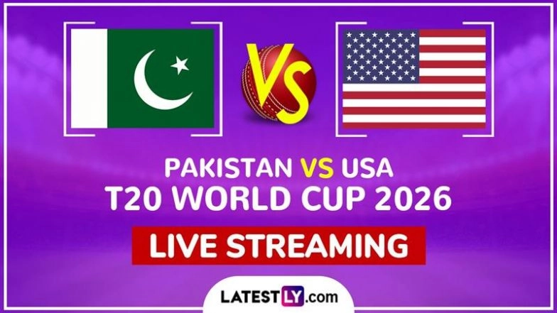 Pakistan vs USA Live Streaming and Free Telecast, T20 World Cup 2026 Match 12