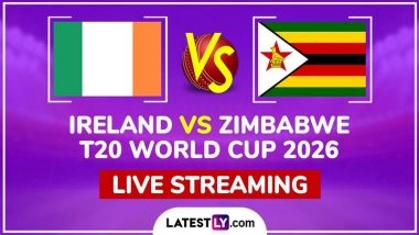 Ireland vs Zimbabwe Live Streaming and Free Telecast, T20 World Cup 2026 Match 32