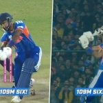 109M! Hardik Pandya Hits Longest Tournament Six Against Bernard Scholtz During IND vs NAM T20 World Cup 2026 Match (See Video)