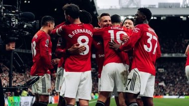 Manchester United vs Fulham Premier League 2025&ndash;26 Free Live Streaming Online: How To Watch EPL Match Live Telecast on TV &amp; Football Score Updates in IST?