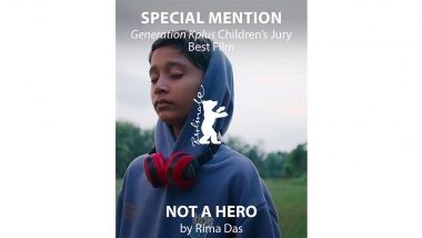 ‘Not a Hero’: Rima Das’s Film Wins Special Mention Award at Berlin International Film Festival 2026 (See Post)
