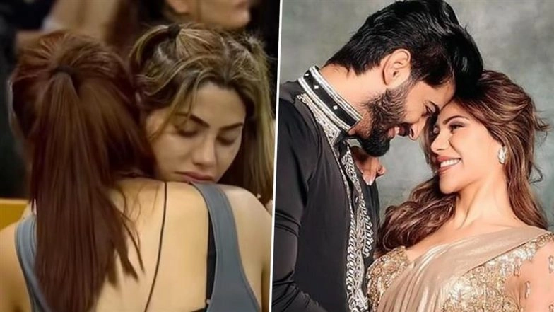 &lsquo;The 50&rsquo;: Nikki Tamboli Reveals She Fought With Her Family for Boyfriend Arbaz Patel, Gets Emotional After Fight (Watch Video)