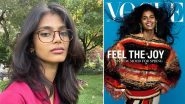 Who Is Bhavitha Mandava? The Chanel Model and British Vogue Cover Girl Praised by French President Emmanuel Macron