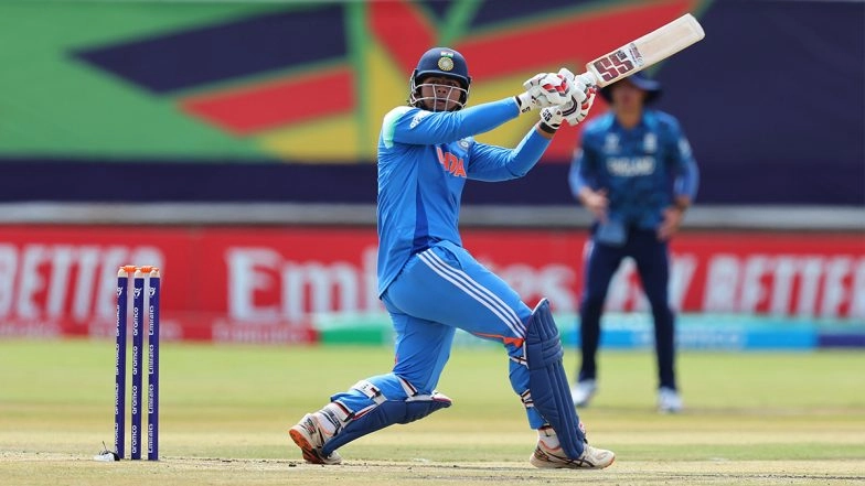 Vaibhav Suryavanshi Hits Maiden WC Hundred, Achieves Feat During IND vs ENG U19 World Cup 2026 Final
