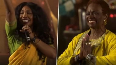 Grammy Winner SZA Attends Maha Shivratri 2026 at Isha Yoga Center (Watch Video)