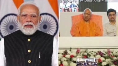 PM Narendra Modi Says New HCL-Foxconn Plant Will Boost India&rsquo;s Global Chip Presence (Watch Video)
