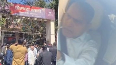 Ranchi Horror: Young Man Dragged Kms by Mercedes for Protesting Accident; Jharkhand High Court Lawyer Manoj Tandon Arrested