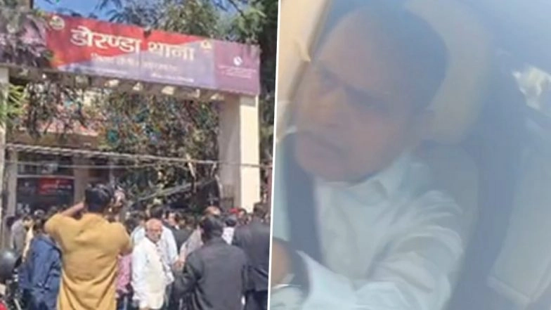 Ranchi Horror: Young Man Dragged Kms by Mercedes for Protesting Accident; Jharkhand High Court Lawyer Manoj Tandon Arrested