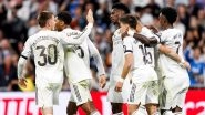 Real Madrid vs Rayo Vallecano, La Liga 2025–26 Free Live Streaming Online: How To Watch Spanish League Match Live Telecast on TV & Football Score Updates in IST? Real Madrid vs Rayo Vallecano, La Liga 2025–26 Free Live Streaming Online: How To Watch Spanish League Match Live Telecast on TV & Football Score Updates in IST?
