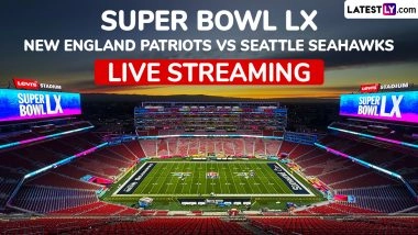 New England Patriots vs Seattle Seahawks, Live Streaming Online and Free Telecast, Super Bowl LX in India