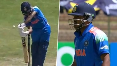 Ayush Mhatre Falls For Two-Ball Duck in IND vs PAK U19 World Cup 2026 Match