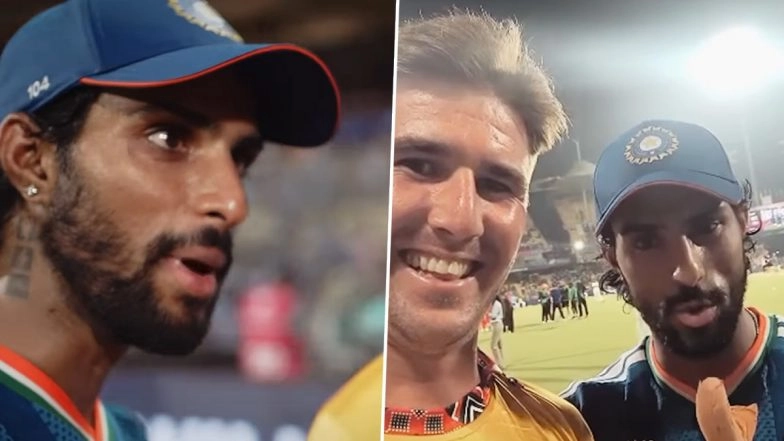 Tilak Varma Sends Video Message To Brad Evans' Sister, Heartfelt Gesture Goes Viral