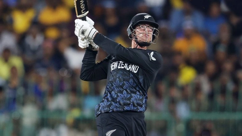 Mitchell Santner Becomes First New Zealand Player To Complete 1000 Runs and 100 Wickets Double in T20Is, Achieves Feat During NZ vs SL T20 World Cup 2026 Super 8 Match