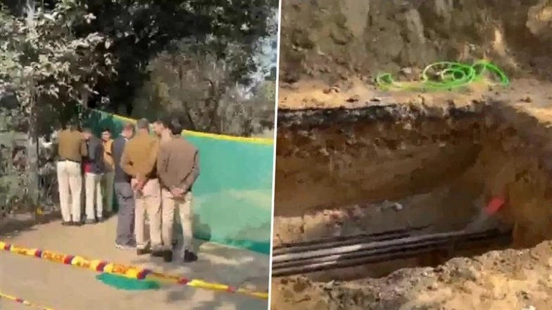 Delhi: Biker Dies After Falling Into Pit in Janakpuri; His Family and Friends Claim They Went to 6 Police Stations, Nobody Helped