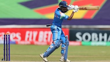 Aaron George Hits 2nd YODI Hundred, Achieves Feat During IND vs AFG U19 World Cup 2026 Semi-Final