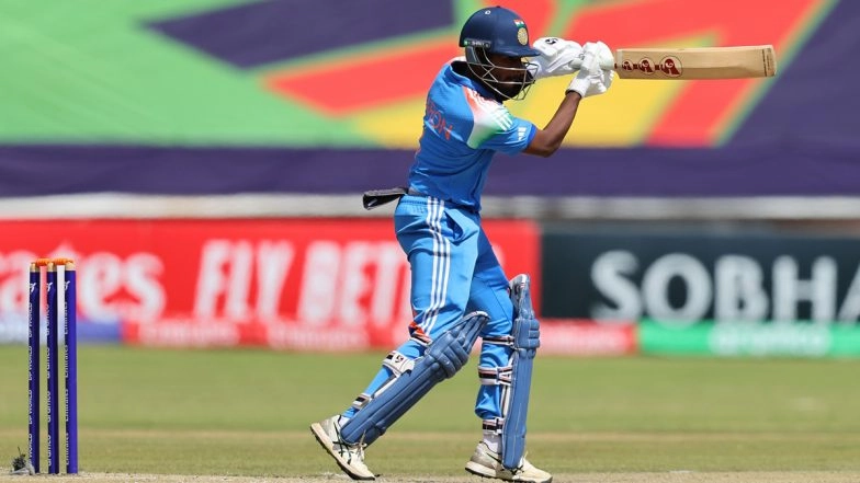 Aaron George Hits 2nd YODI Hundred, Achieves Feat During IND vs AFG U19 World Cup 2026 Semi-Final