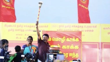 Tamil Nadu Assembly Elections 2026: NTK Releases List of 234 Candidates for Polls, Naam Tamilar Katchi&rsquo;s Chief Coordinator Seeman To Contest From Karaikudi