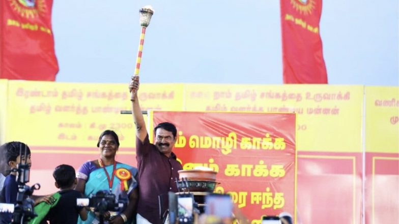 Tamil Nadu Assembly Elections 2026: NTK Releases List of 234 Candidates for Polls, Naam Tamilar Katchi’s Chief Coordinator Seeman To Contest From Karaikudi