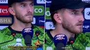 Brian Bennett Reacts After Reporter Mistakes Star Opener's Identity Following IND vs ZIM T20 World Cup 2026 Match (Watch Video)