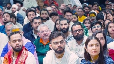 Virat Kohli and Anushka Sharma Visit Premanand Ji Maharaj in Vrindavan After Son Akaay’s Birthday (View Post)