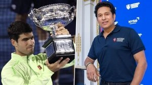 Australian Open 2026: Sachin Tendulkar Congratulates Carlos Alcaraz on AO Win, Says ‘It Was Joy To Watch’