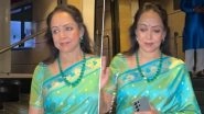 ‘Dream Girl’ Hema Malini Radiates a Gentle Smile in Emerald Green During First Public Outing Since Dharmendra’s Passing (Watch Video) ‘Dream Girl’ Hema Malini Radiates a Gentle Smile in Emerald Green During First Public Outing Since Dharmendra’s Passing (Watch Video)