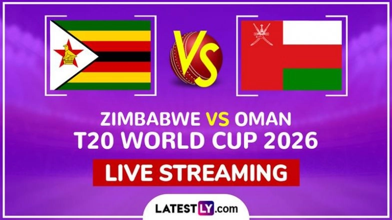 Zimbabwe vs Oman Live Streaming and Free Telecast. T20 World Cup 2026 Match 8