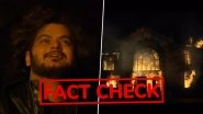 Fact Check: Did Singer Vishal Mishra Burn His House Down As Seen in Viral Instagram Posts? Here&rsquo;s the Truth