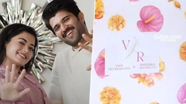 Rashmika Mandanna and Vijay Deverakonda’s Wedding Invitation Box: What’s Inside!