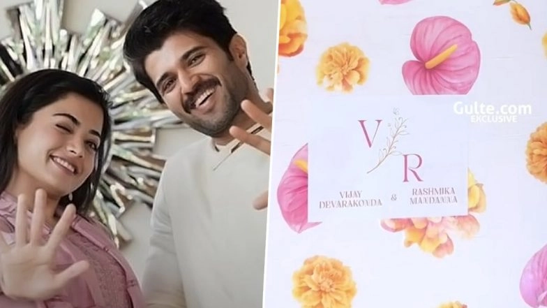 Rashmika Mandanna and Vijay Deverakonda&rsquo;s Wedding Invitation Box: What&rsquo;s Inside! (Watch Video)