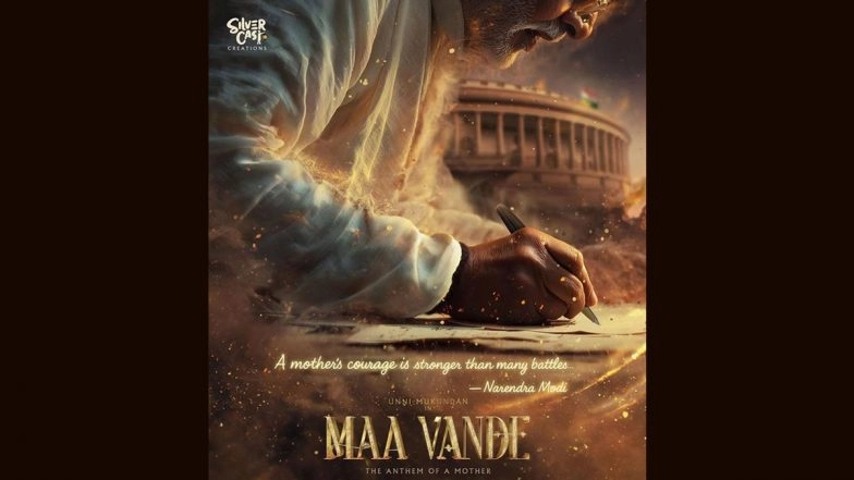 PM Narendra Modi Biopic &lsquo;Maa Vande&rsquo; Starring Unni Mukundan Wraps First Shooting Schedule in Hyderabad