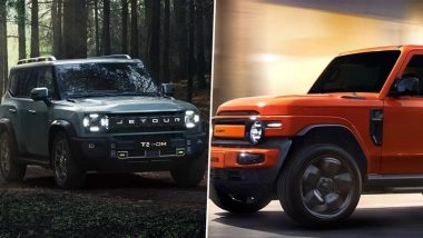 Jetour T2 Hybrid, Chery iCar V23 SUVs by JSW MG Motor India Launching Soon; Check Details