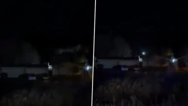 Arizona Helicopter Crash: DPS Chopper Crashes in Flagstaff Near Scene of Officer-Involved Shooting (Watch Video)