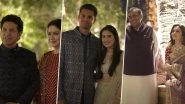 Ambanis Host Sachin Tendulkar and Family for Arjun and Saaniya Chandhok’s Pre-Wedding Celebrations in Jamnagar (Watch Video) Ambanis Host Sachin Tendulkar and Family for Arjun and Saaniya Chandhok’s Pre-Wedding Celebrations in Jamnagar (Watch Video)
