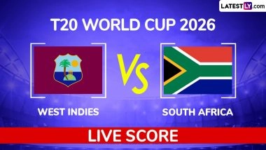 West Indies vs South Africa Live Score Updates, T20 World Cup 2026 Super 8 Match