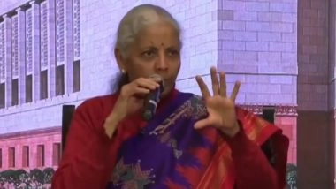Union Budget 2026-27: Budget Focuses on Pushing Growth, Reforms, and Jobs Across Sectors, Says FM Nirmala Sitharaman (Watch Videos)