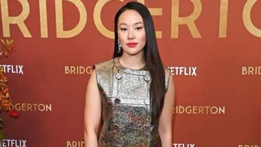 Yerin Ha&rsquo;s &lsquo;Bridgerton&rsquo; Press Tour Style: From Louis Vuitton Minis to Sculptural Red Carpet Gowns (View Posts)